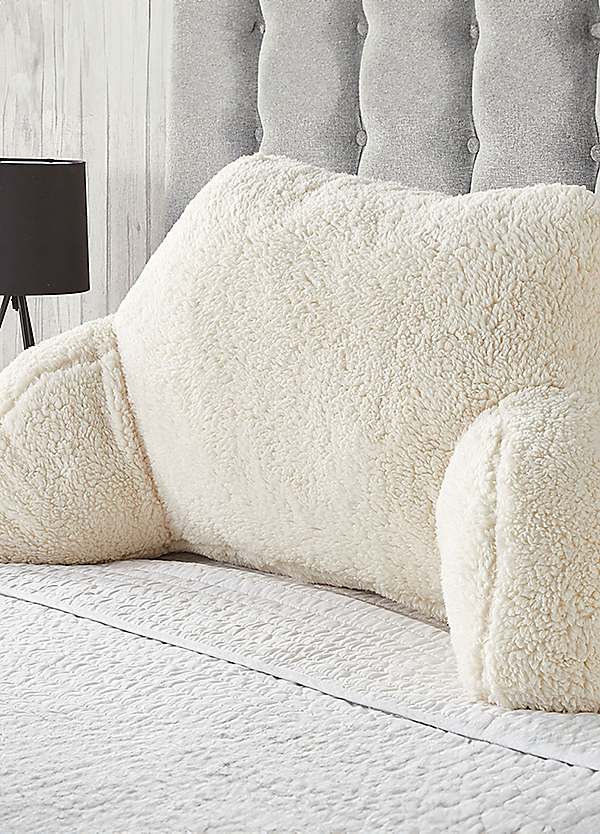 Fleece cushion hotsell