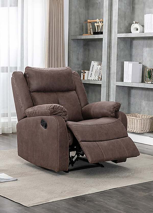 Elias Manual Recliner Chair Curvissa