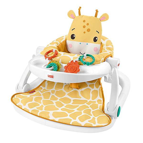 Fisher price giraffe sit cheap me up floor seat