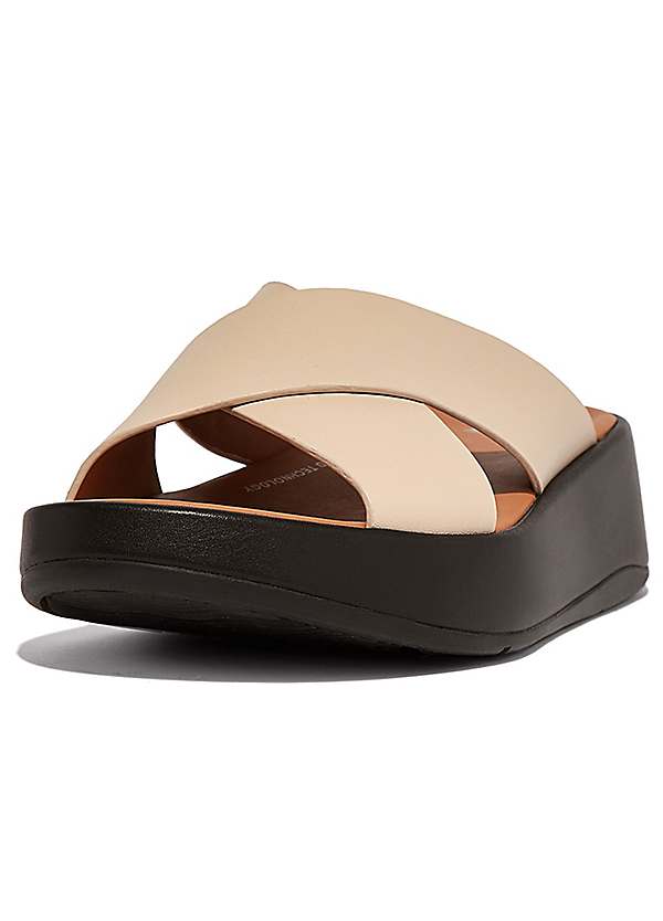 Leather fitflops 2024