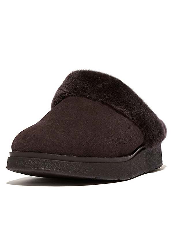 Fitflop discount shearling slippers