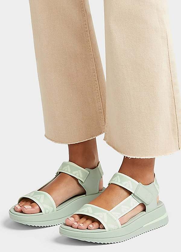 FitFlop Surff Back Strap Sandals | Curvissa