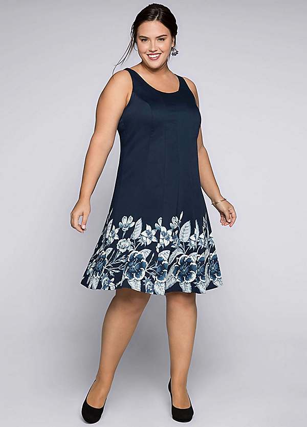 printed cocktail dresses