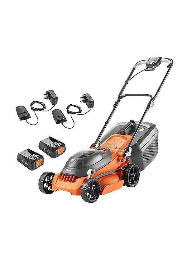 Flymo easistore 340r battery discount