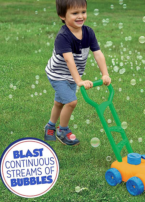 Fubbles No-Spill Motorized Bubble Mower Curvissa