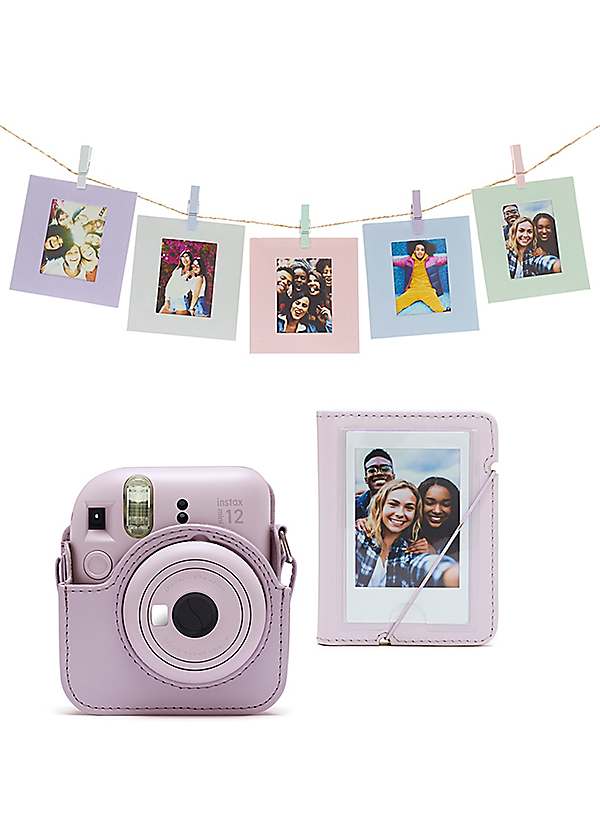 Fujifilm Instax Mini 12 Instant Camera - Lilac Purple