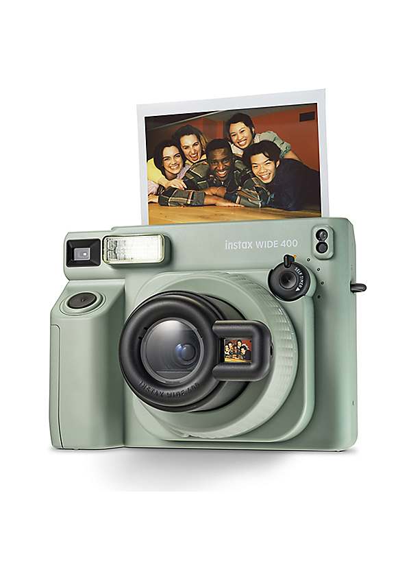 Fujifilm Instax Wide 400 EX D Instant Camera Curvissa