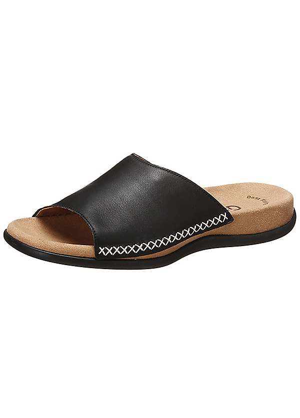 gabor slip on sandals