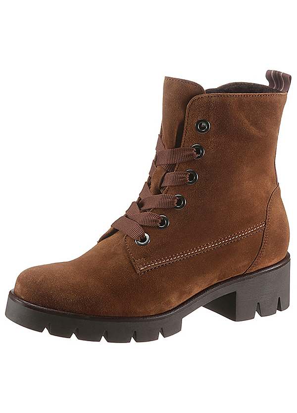 gabor nubuck boots