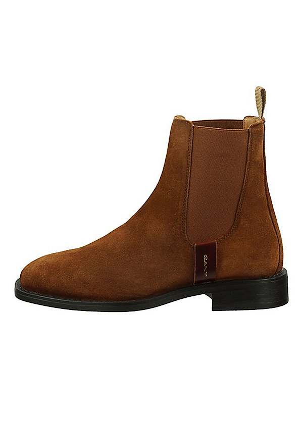 Gant Cognac Fayy Chelsea Boots Curvissa