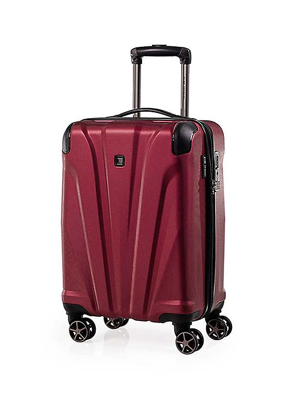 Gino Ferrari Quasar Ultra Strong Small Cabin Suitcase | Curvissa