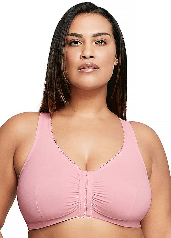 cotton t back bra