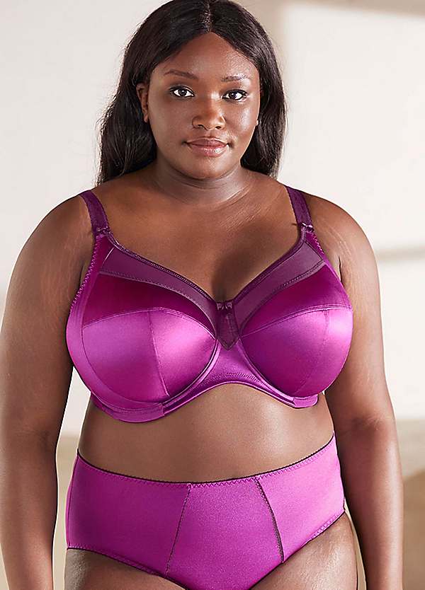 Goddess Keira Underwire Banded Bra