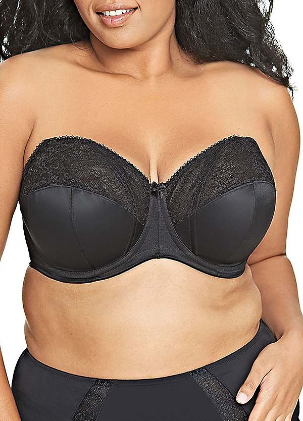 plus size strapless bras