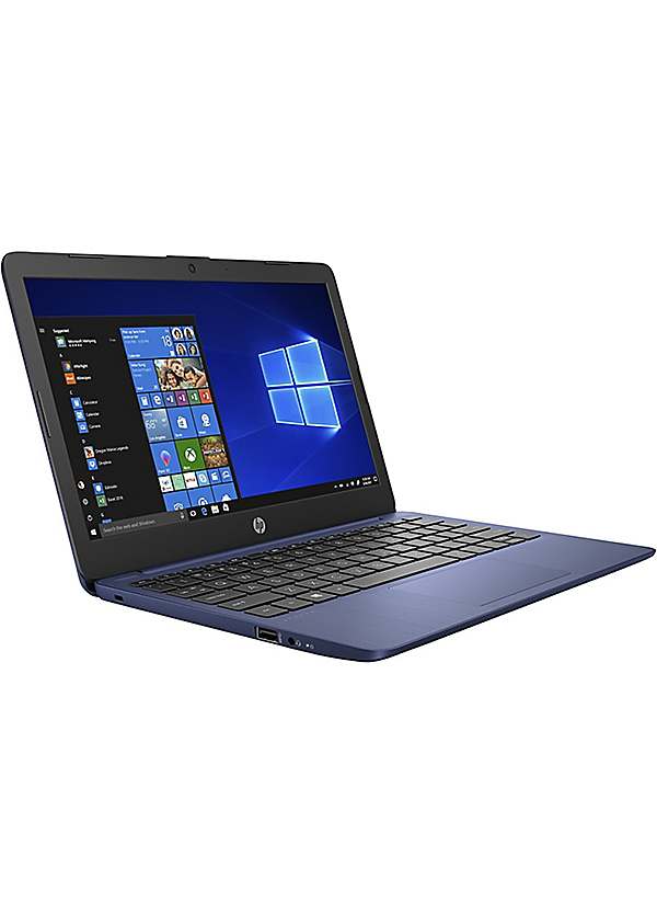 Outlet HP Steam Laptop Blue