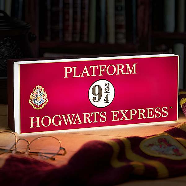 Harry Potter Hogwarts Express Logo Light | Curvissa