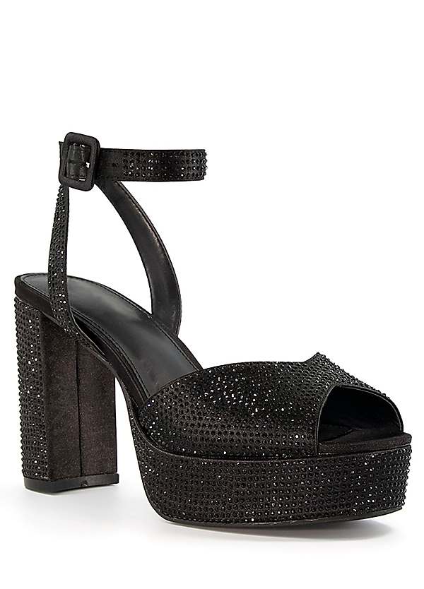 Black 2024 dune heels