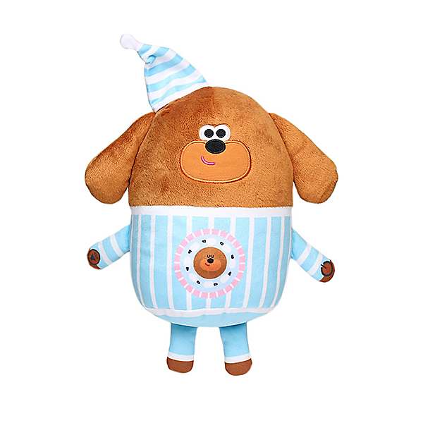 Hey Duggee Sleepy Time Duggee Soft Toy Curvissa