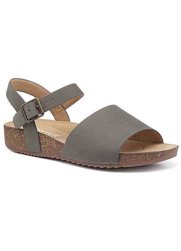 Hotter Tropic Womens Wide Fit Sandals - Women from Charles Clinkard UK