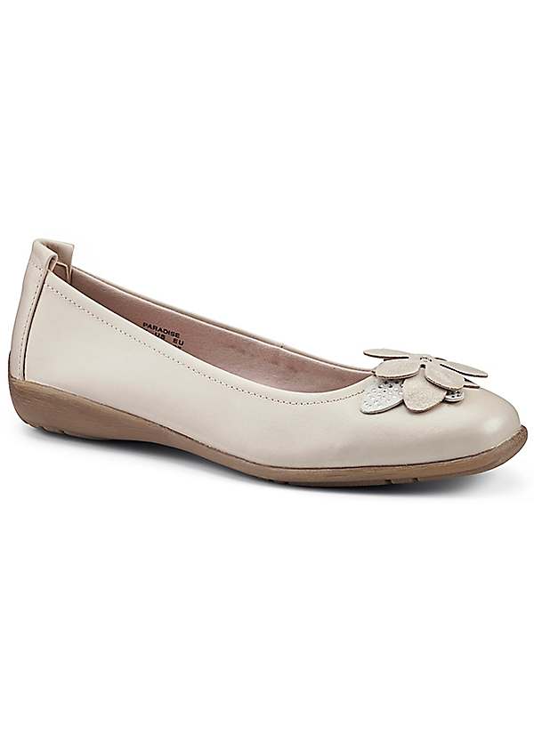 Hotter Paradise Womens Casual Slip-On Shoes Curvissa