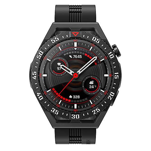 Huawei watch sales black stainless steel