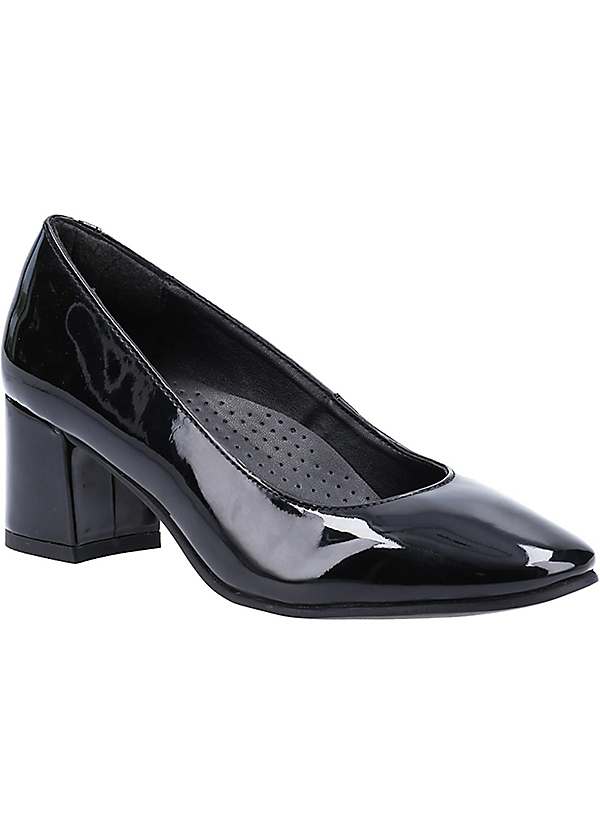 Hush Puppies Anna Slip On Court Shoes Curvissa