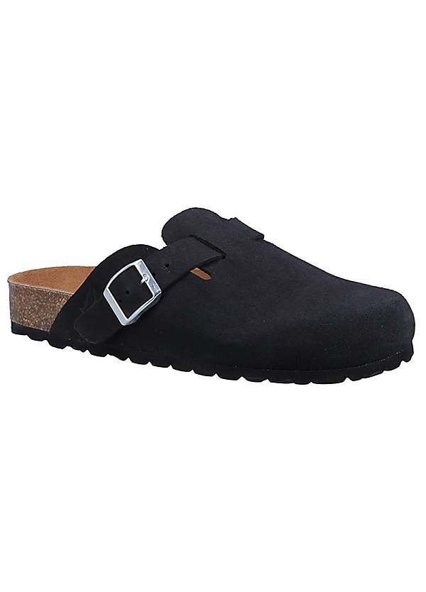 Black hush puppies ladies online