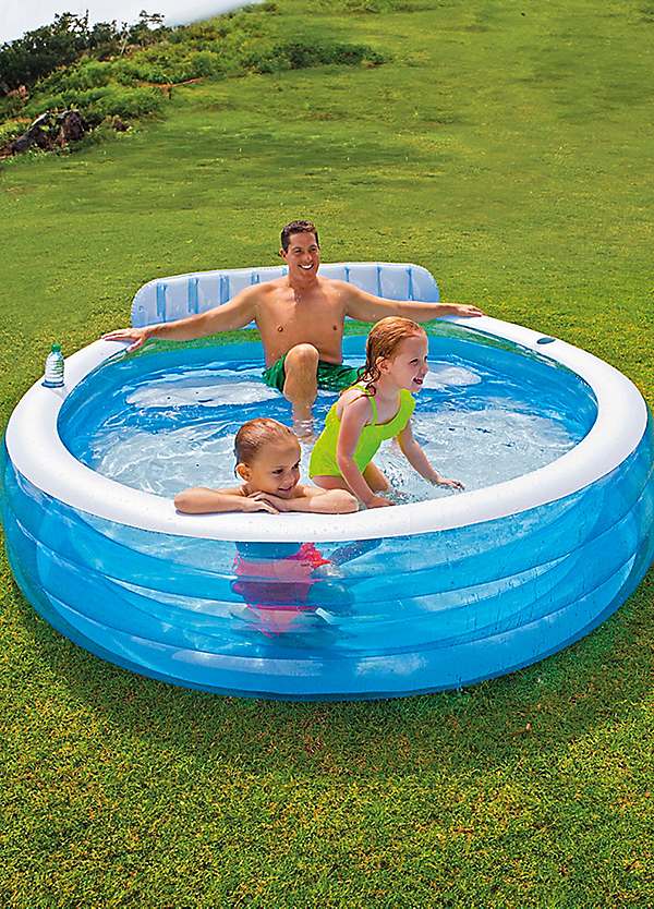 Intex Swim Centre™ Family Lounge Pool Curvissa - Main Image