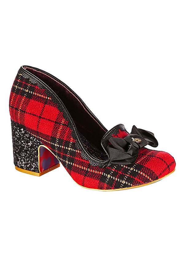 Irregular choice red on sale shoes