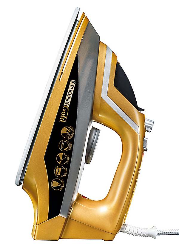 JML Phoenix Gold Steam Iron | Curvissa