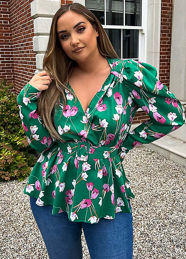 puff blouse top