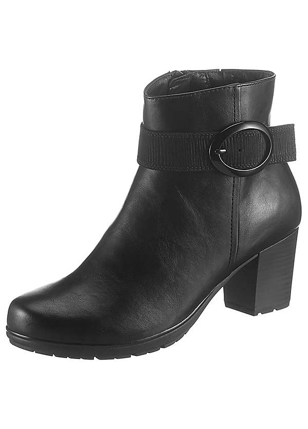 wide fit ankle boots