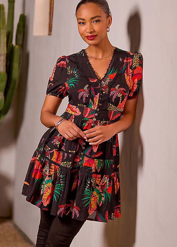 joe brown tunic dress Joe Browns Tiah Devore Tunic