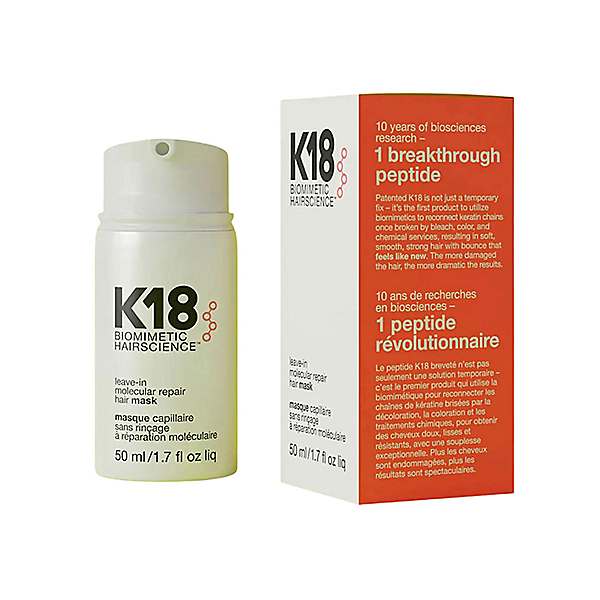 K18 factory molecular repair hair mask 50 ml / 1.7 fl oz full size NEW Set of 2!