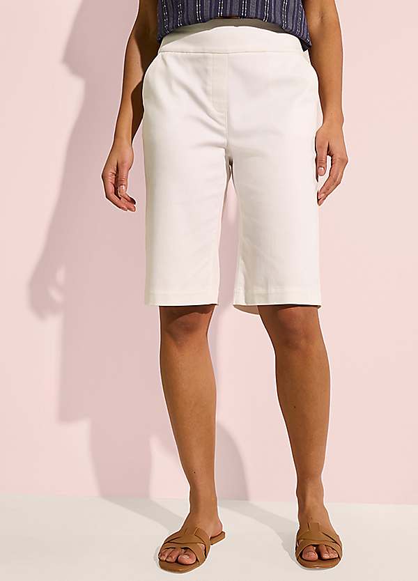 Kaleidoscope Comfort Fit Shorts | Curvissa