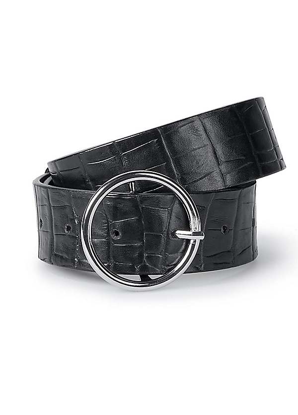 stylish buckle belt