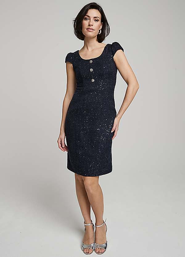 sachin and babi light blue dress Buy Board Angels Womens Tie Waist Dress Navy