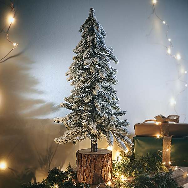 Table top christmas tree white Outlet