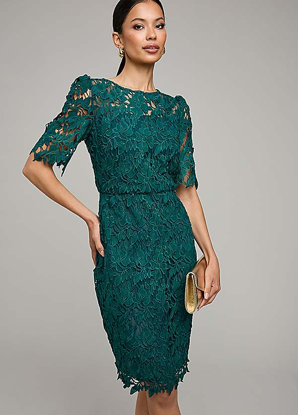 sachin and babi light blue dress Ladies' Lace Cocktail Dress