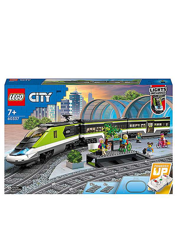 LEGO City Express Passenger Train RC Set Curvissa