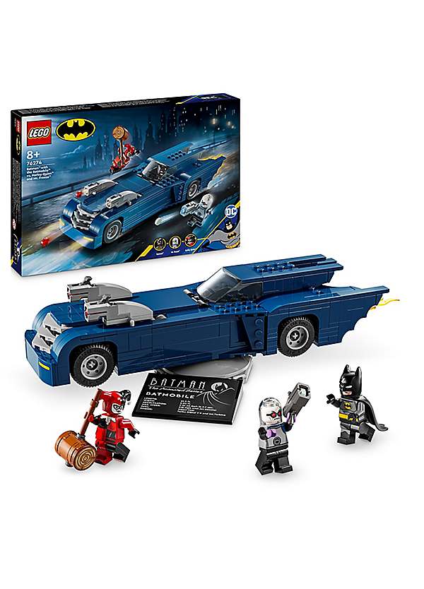 LEGO DC Batman with the Batmobile vs. Harley Quinn & Mr. Freeze