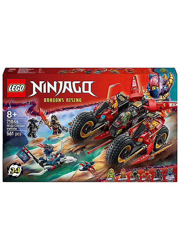 LEGO NINJAGO® Ninja Combat Vehicle | Curvissa