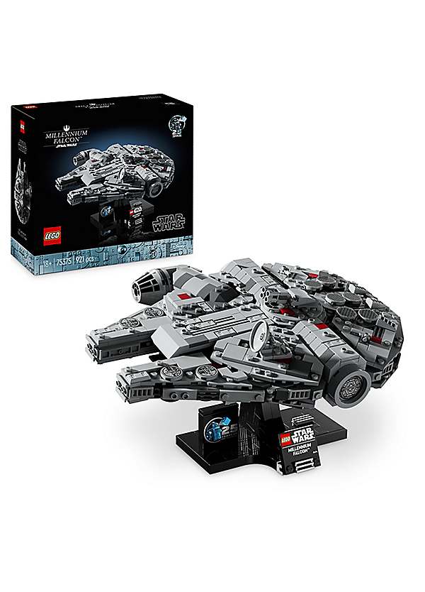 LEGO Star Wars Millennium Falcon Model Set Curvissa