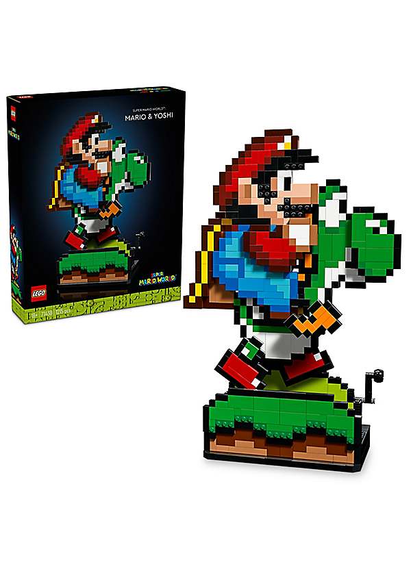 LEGO Super Mario World: Mario & Yoshi Set | Curvissa