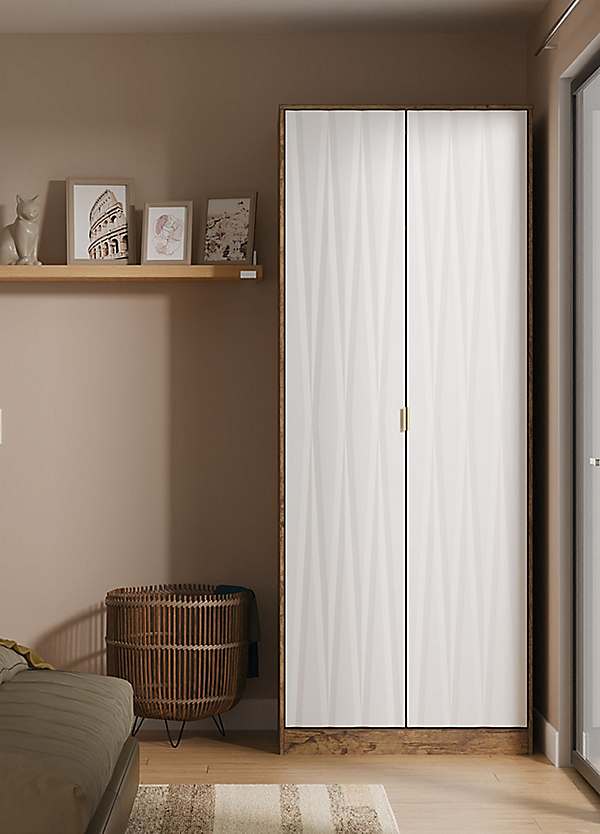 Las Vegas Ready Assembled 2 Door Wardrobe Las Vegas Ready Assembled 2 Door Wardrobe