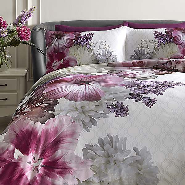 Graham & Brown Ethereal Flora Duvet Cover and Pillowcase Set
