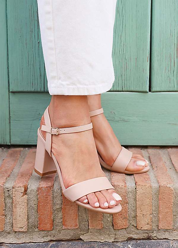 Linzi Poppy Fuchsia Suede Pink | Women'S Sandals | Wynsors