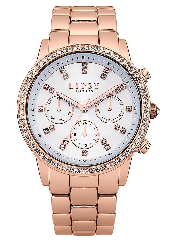 Rose gold clearance bangle watch