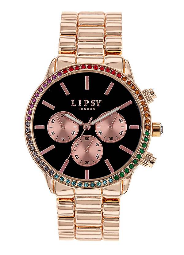 Silver hot sale lipsy watch