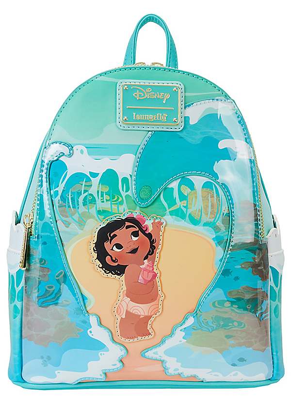 【Loungefly】Disney モアナと伝説の海 モトゥヌイ バックパック Loungefly Moana Backpack – DisneyBound & Park Style Pick
